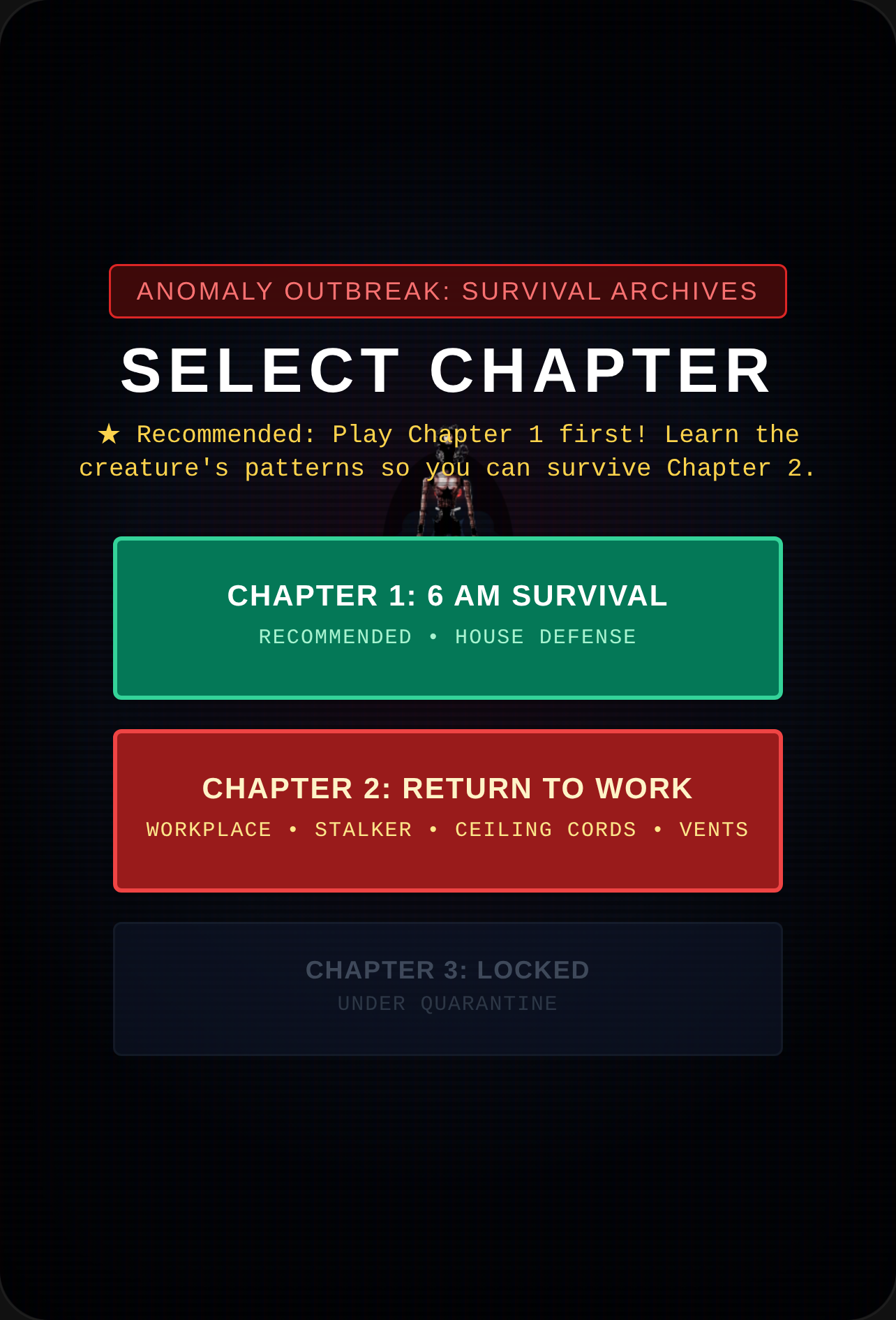 ANOMALY OUTBREAK: SURVIVAL cover