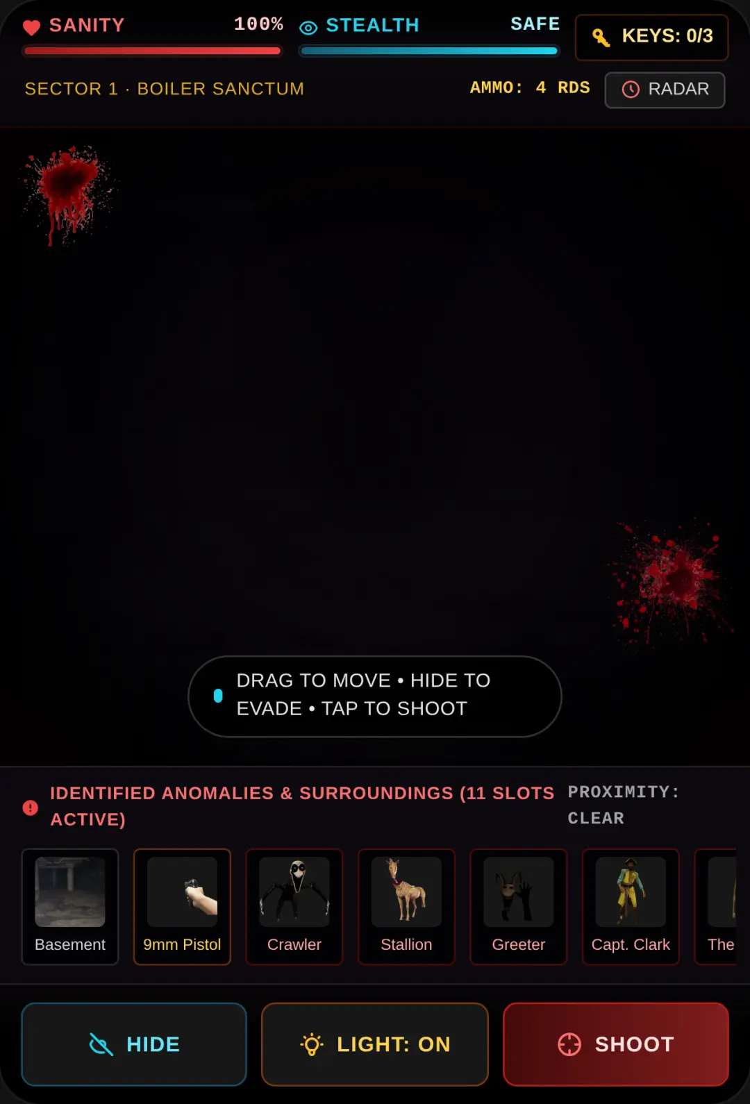 SHADOW VAULT: BASEMENT DESCENT cover