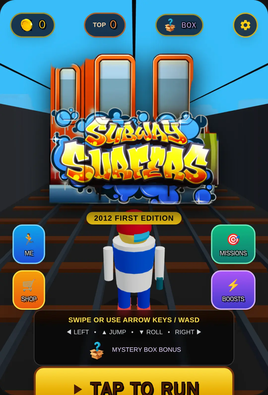 Subway Surfers cover