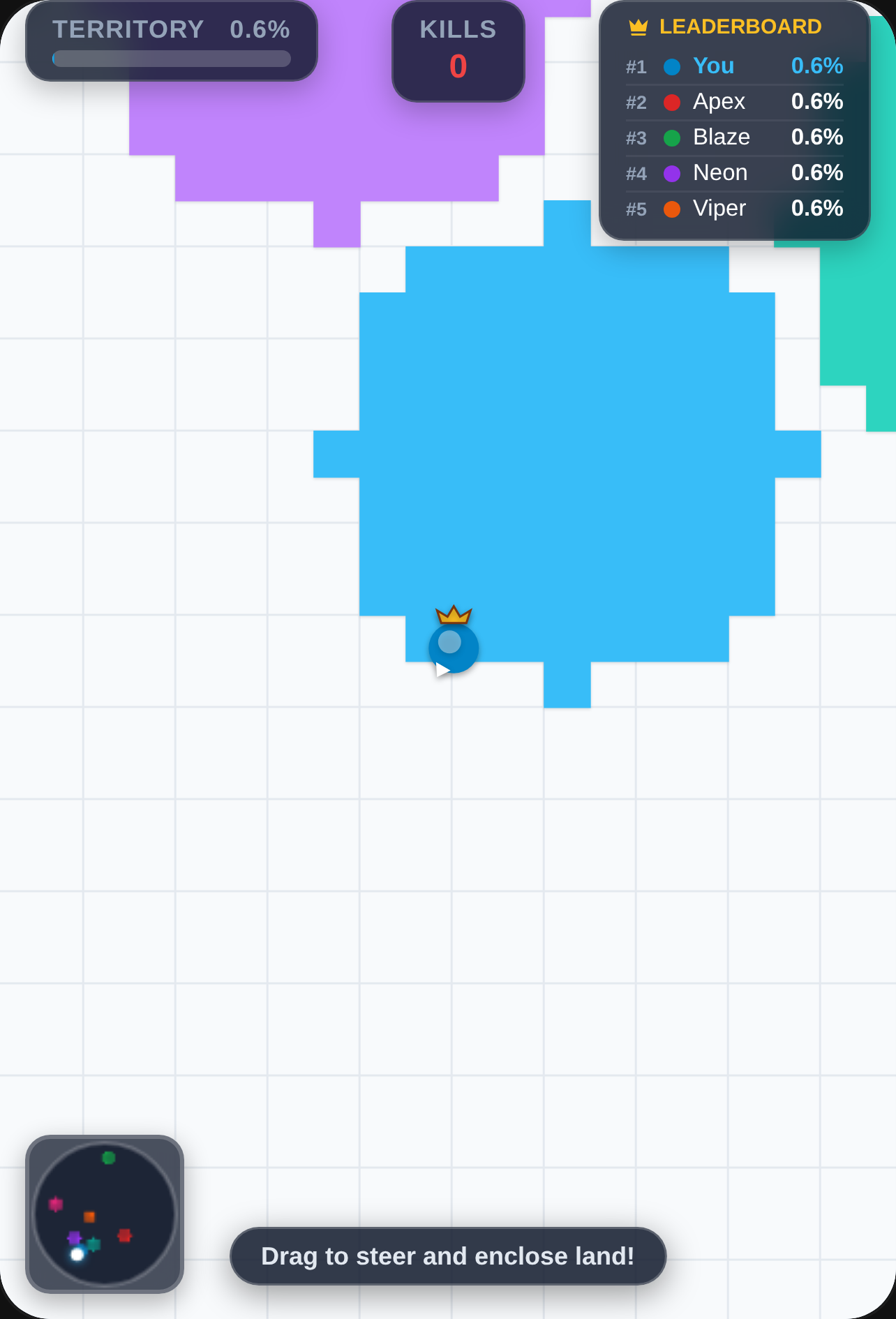 Paper.io 2 cover