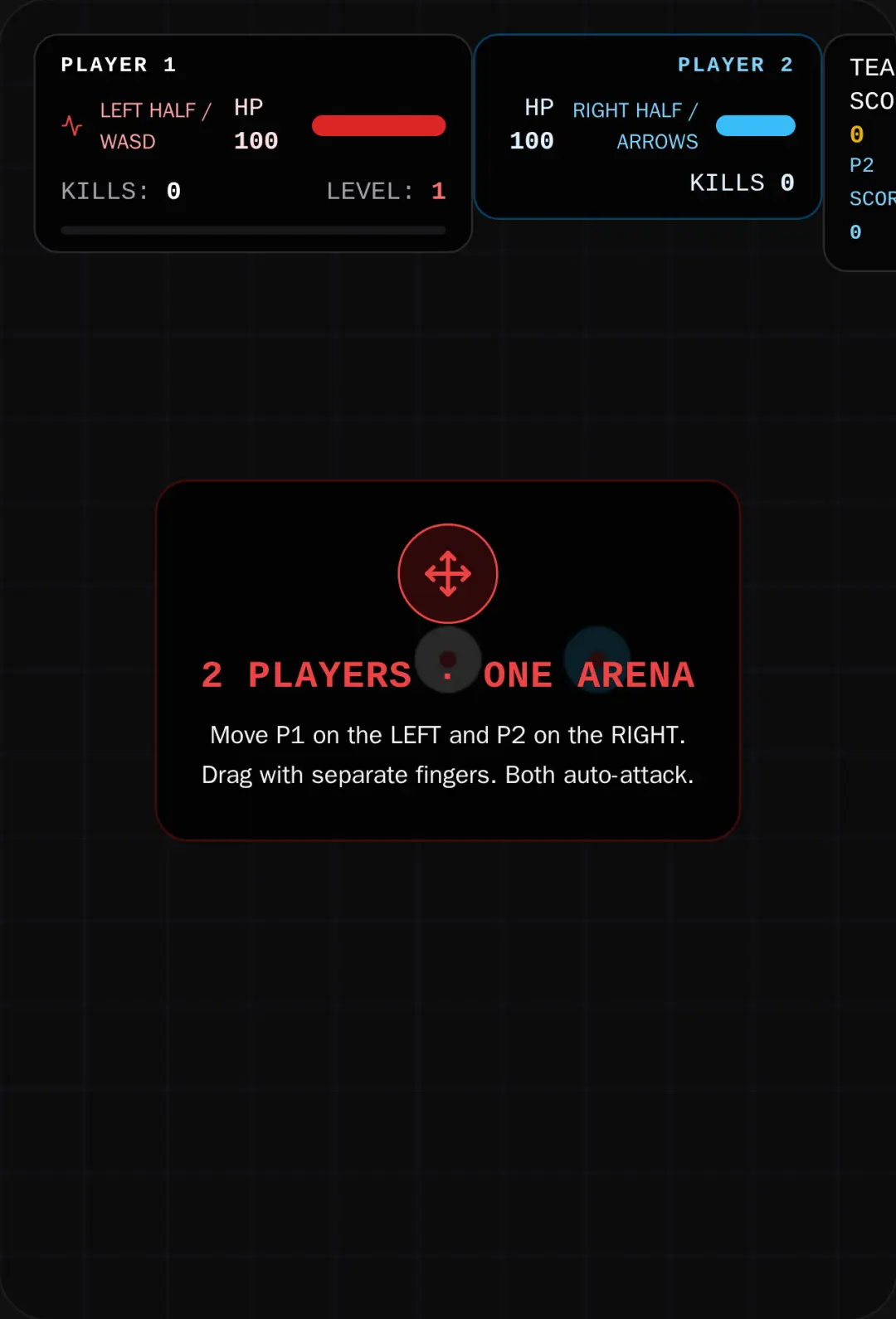Crimson Carnage: Arena 2 player cover