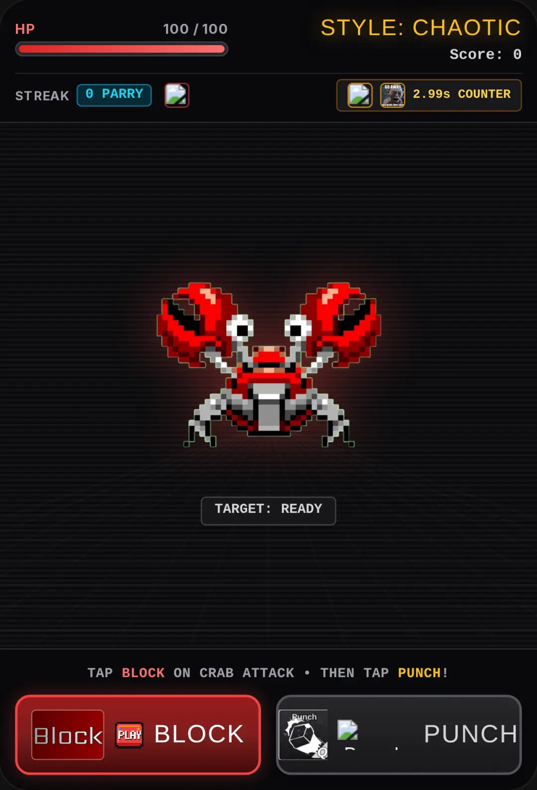 ULTRA-PARRY: SUGARCOAT cover