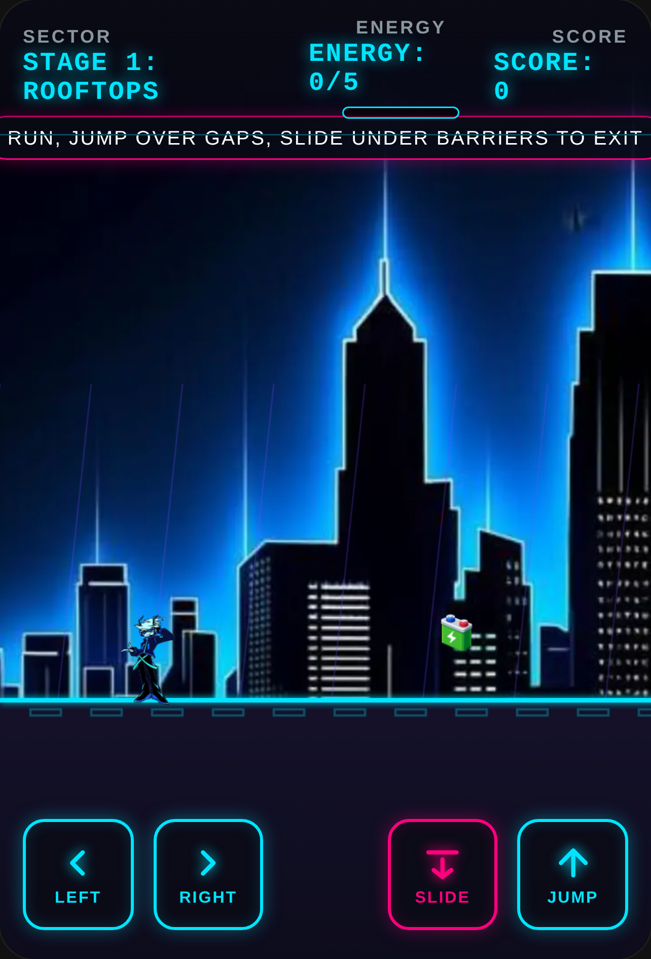 CYBER RUNNER cover