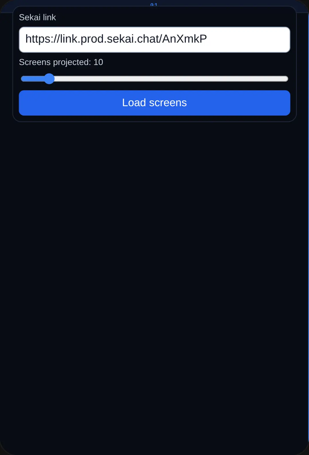 10-Screen Sekai cover