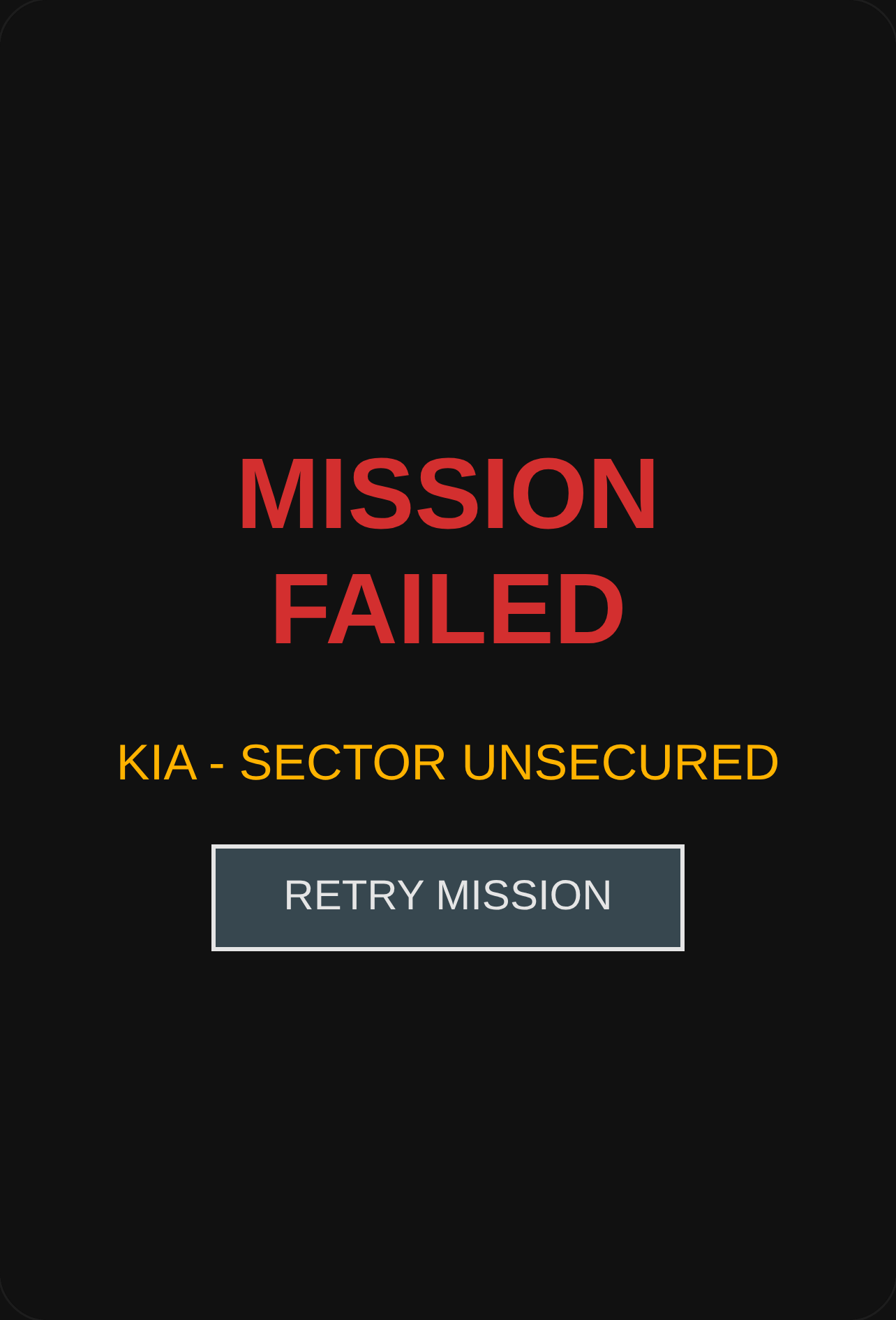Tactical Survival: Objective Run cover