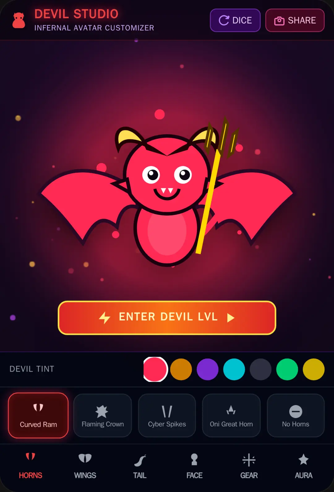 Devil Level and Avatar Maker cover