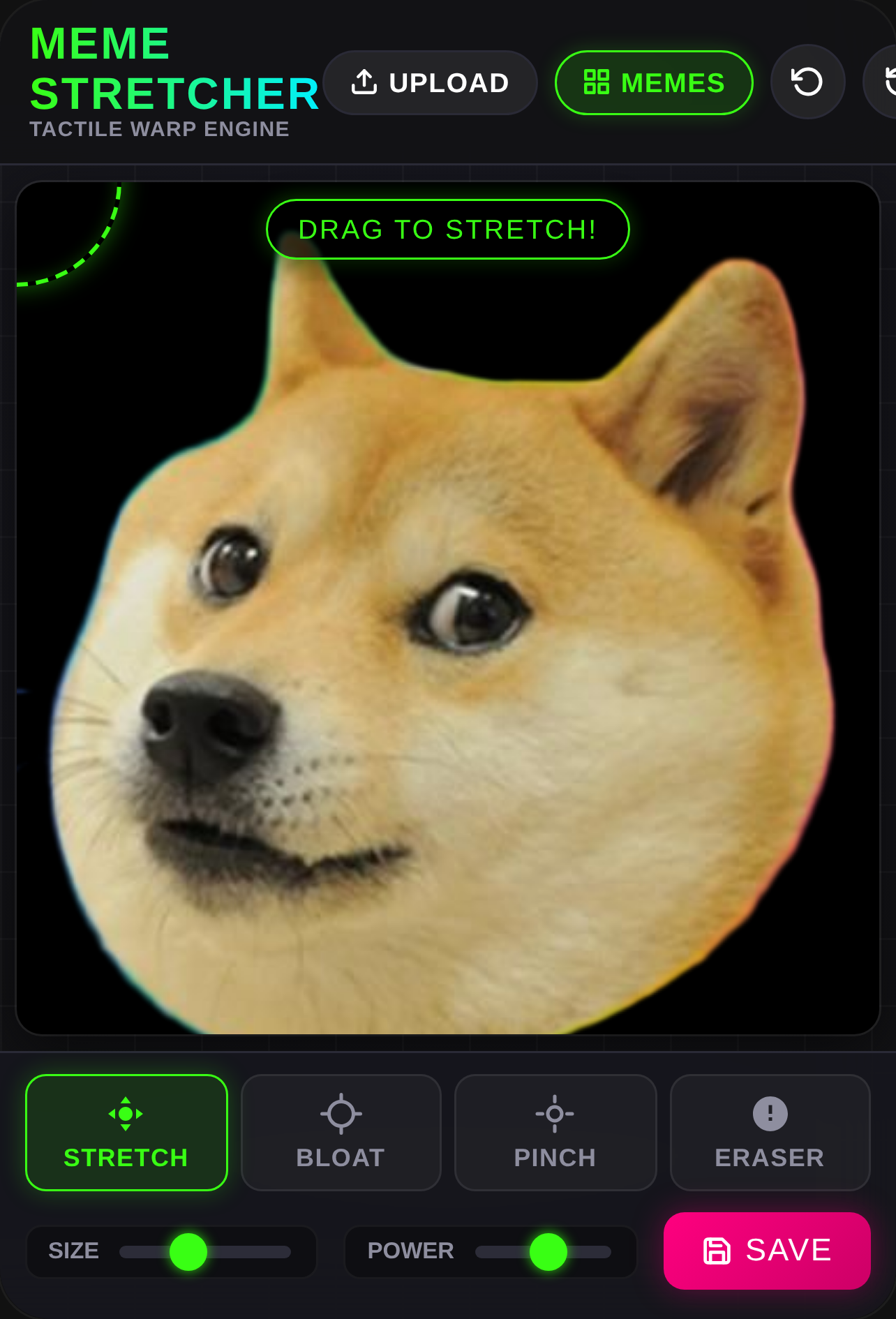 Meme Stretcher!! cover