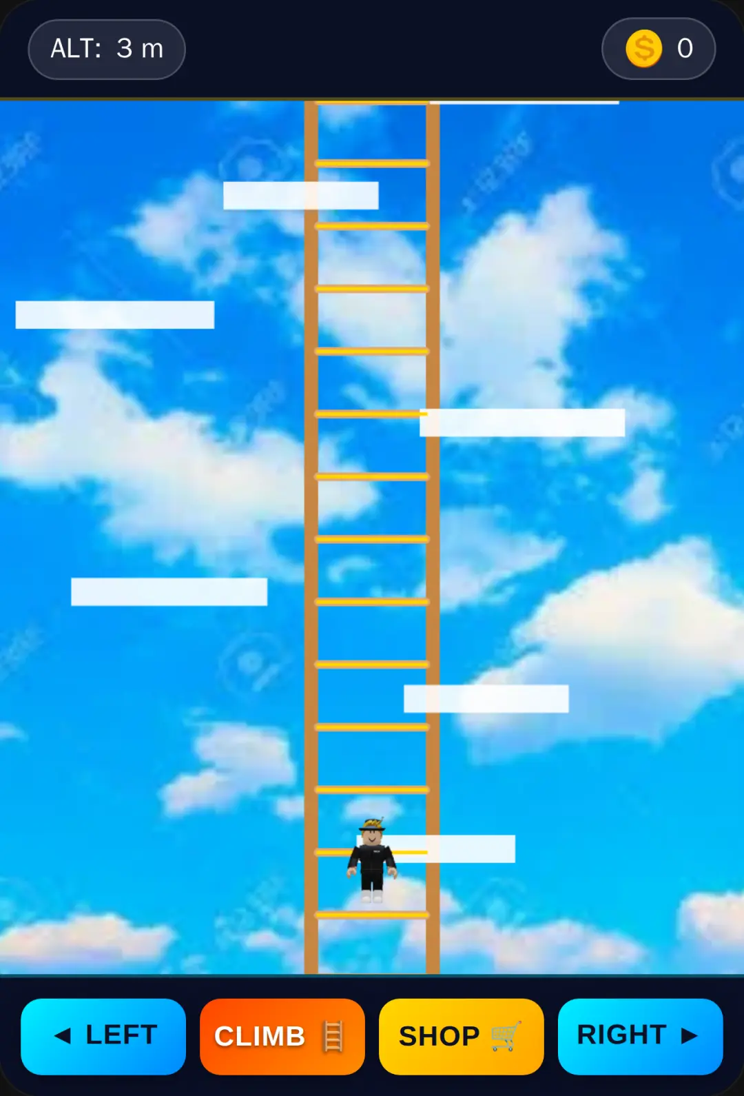 Roblox Climber - Sky to Galaxy cover