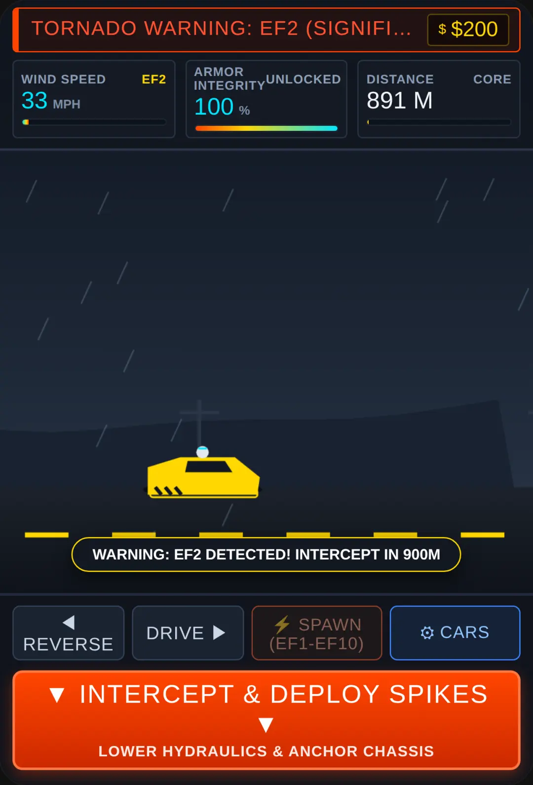 Storm Chaser: 800 MPH Intercept cover