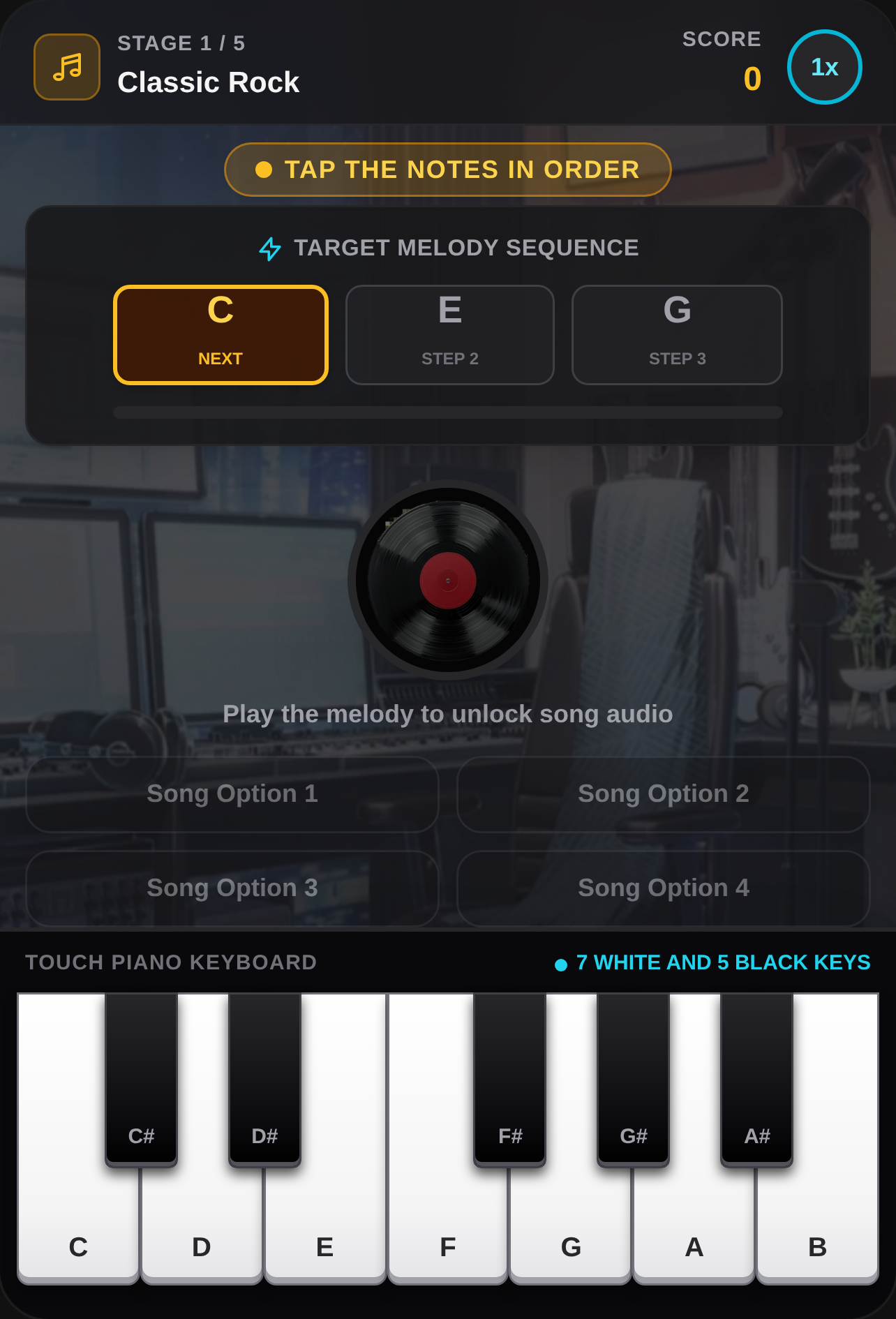 Guess The Song — Piano Studio cover