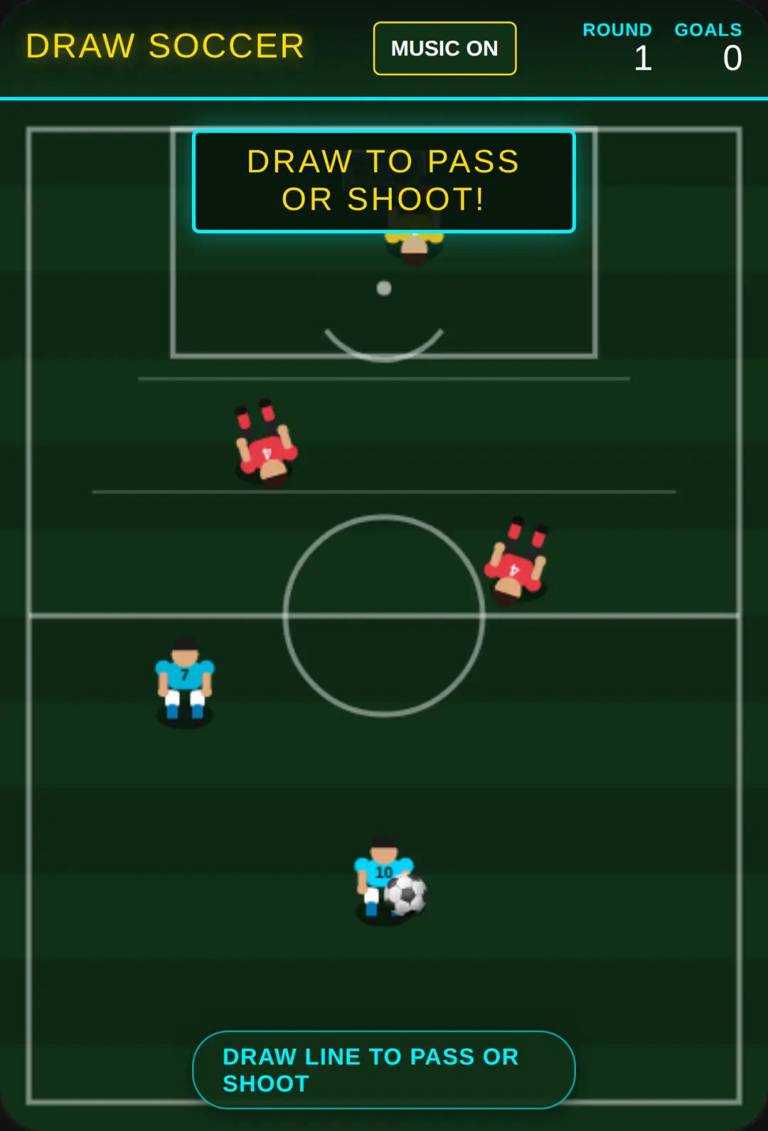Draw Soccer: Goal Striker cover