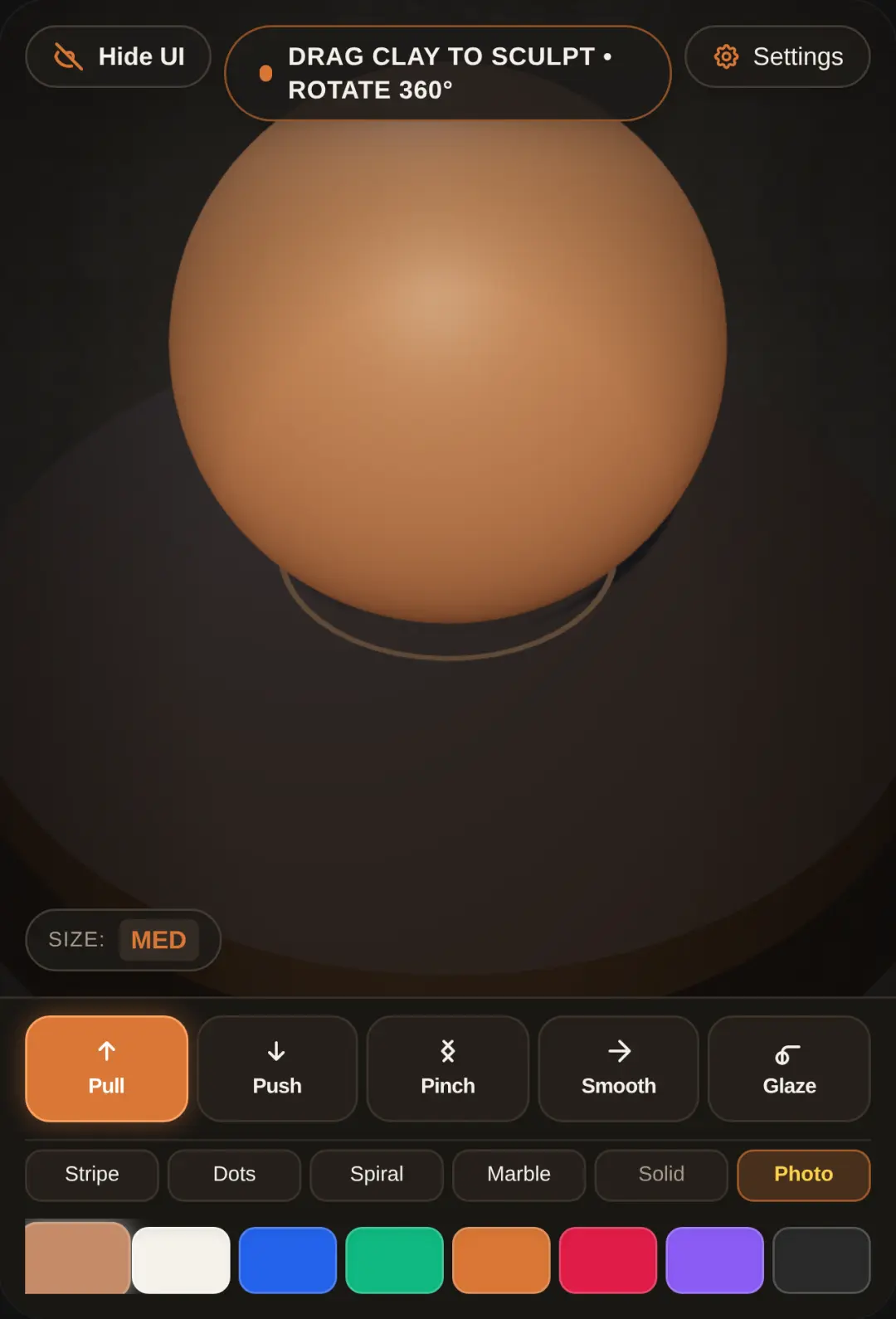 Clay Studio 360 — Realistic Pottery Simulator cover