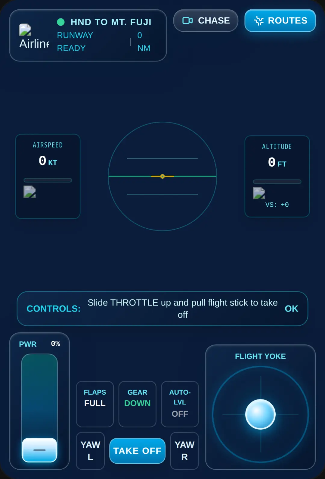 Air Flight - Commercial Airline Simulator cover