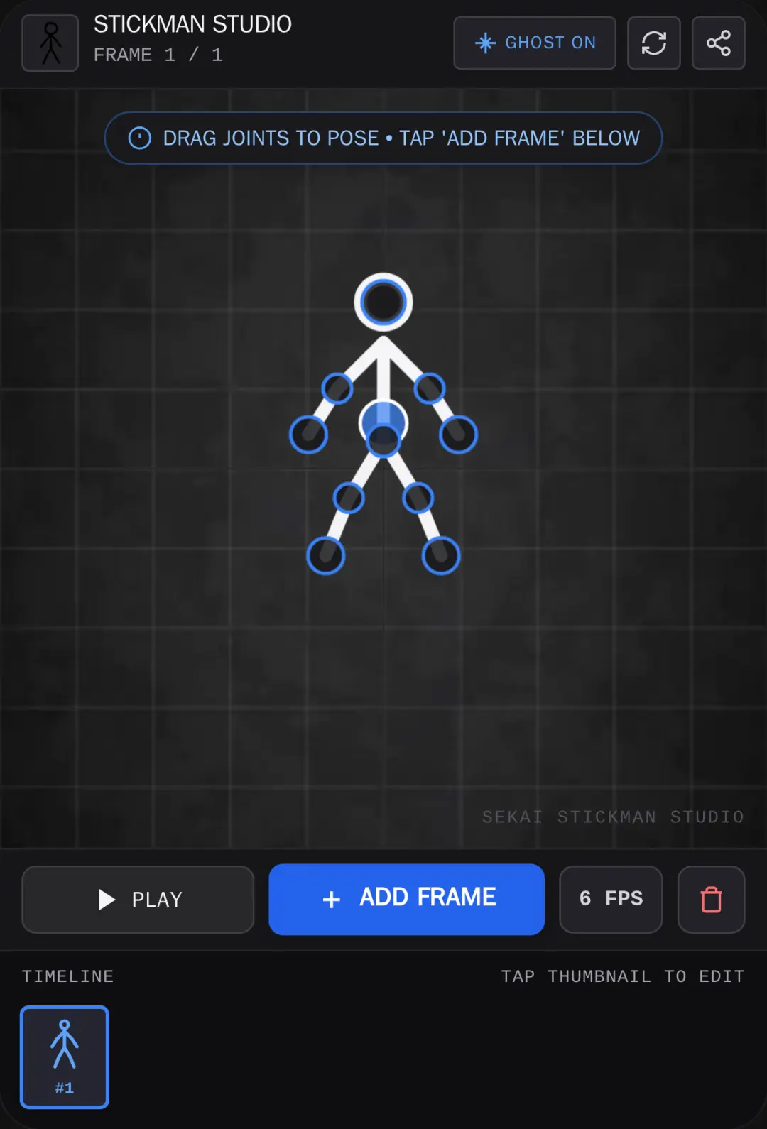 Stickman animater cover