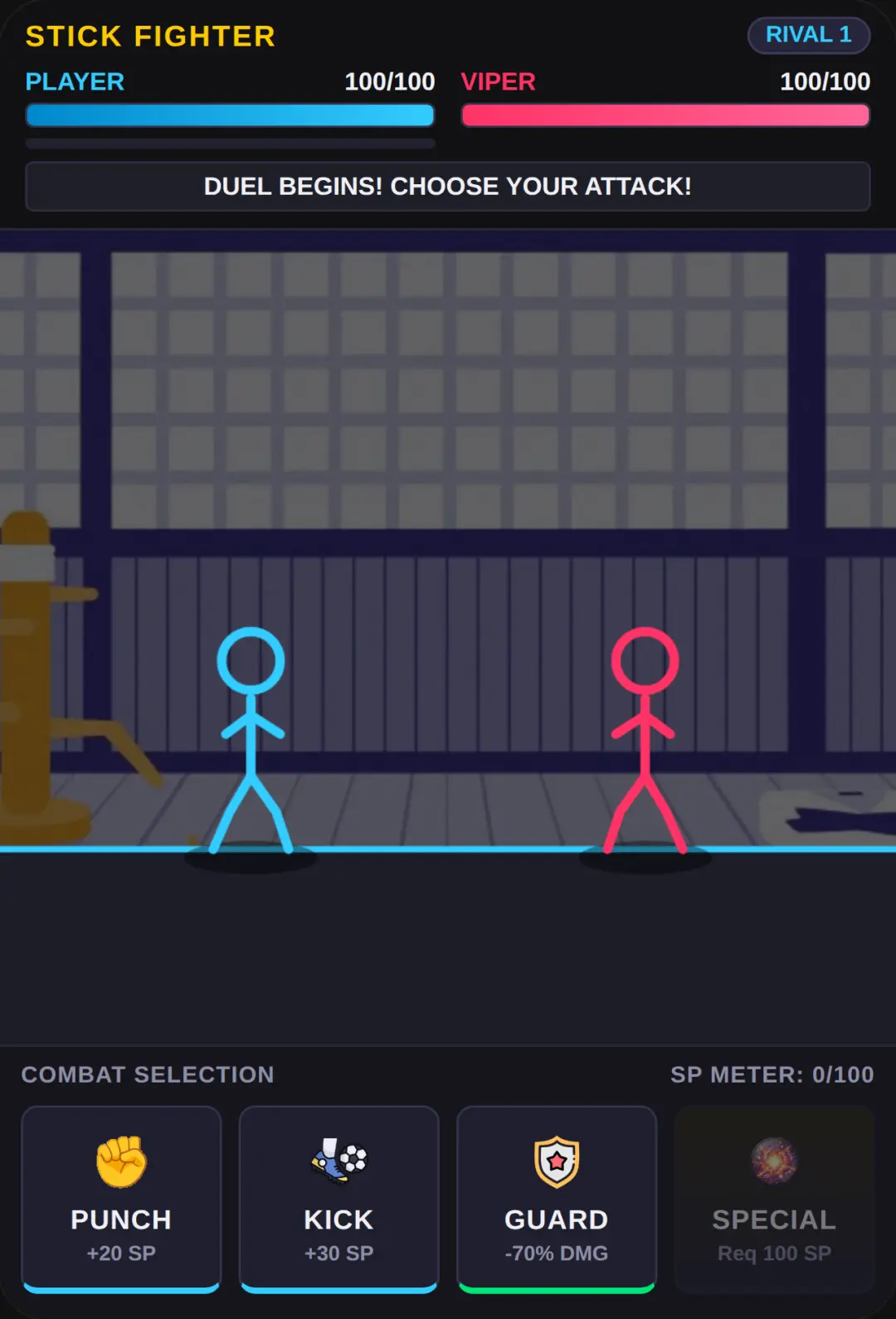 Stick Fighter Duel cover