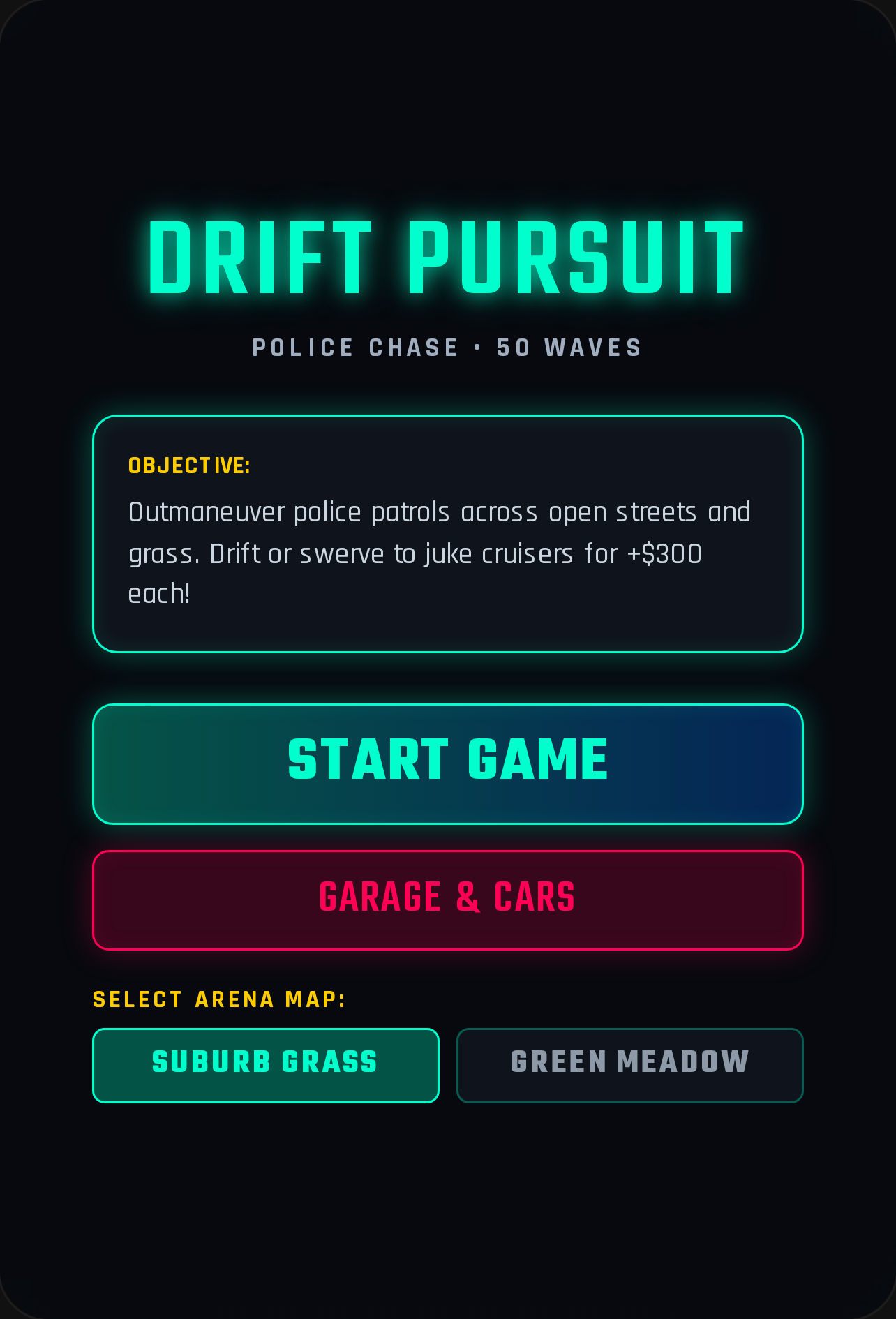 police chase cover