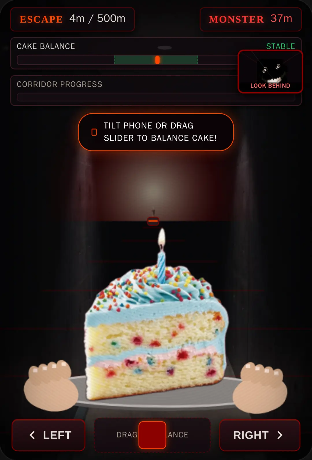 Horror Hallway: Cake Runner cover