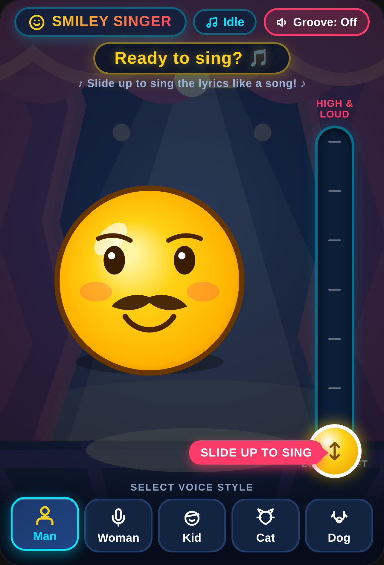Singing Smiley cover