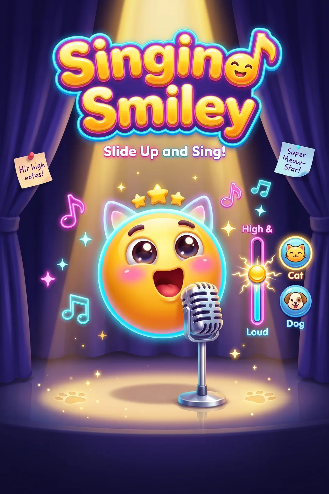 Singing Smiley