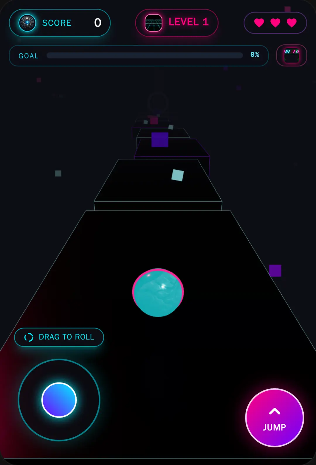 Neon Roller 3D cover
