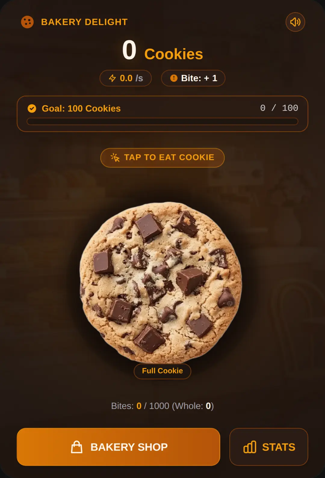 Realistic Cookie Clicker - Milestone Bakery cover