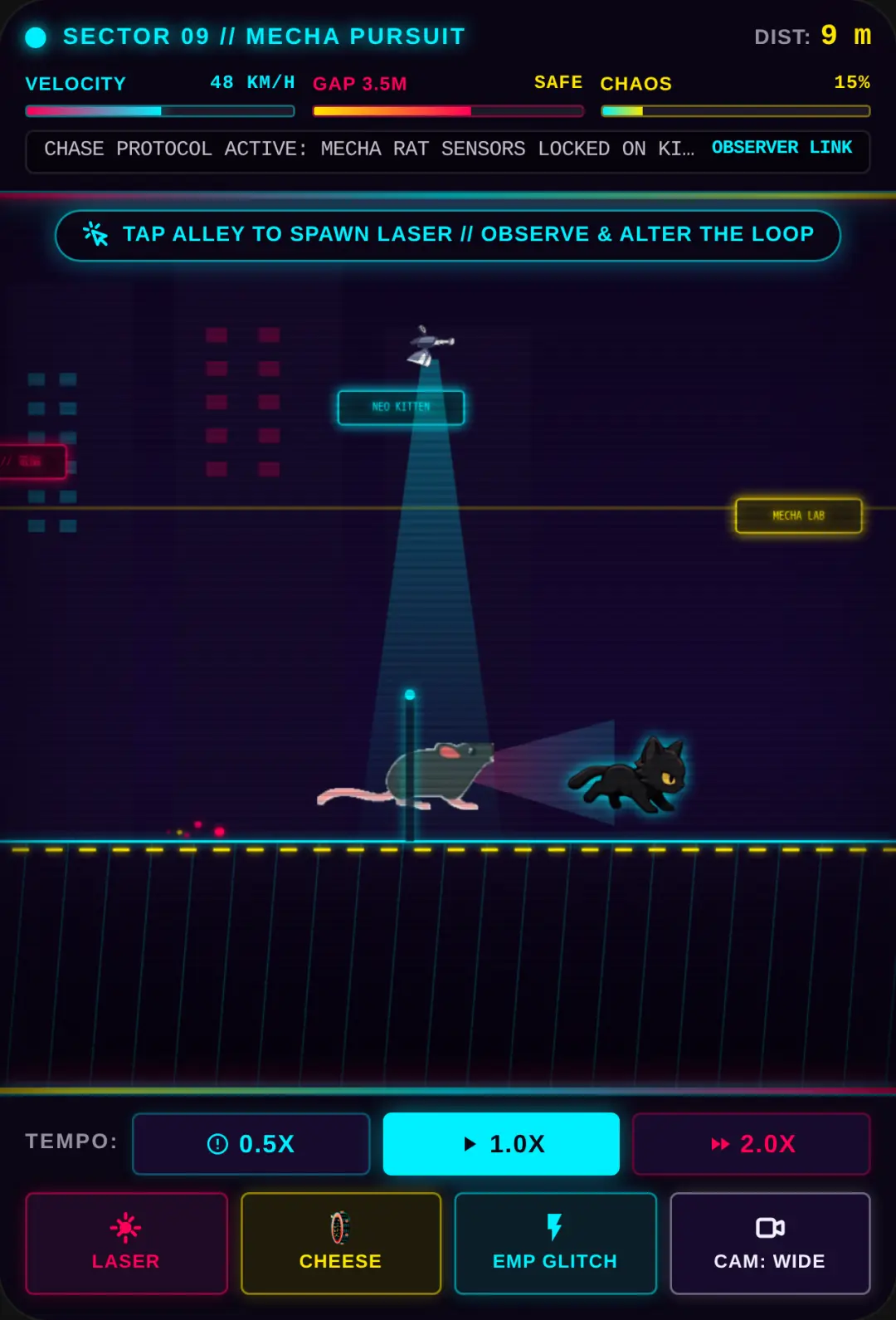 Mecha Rat Chase: Infinite Cyber Loop cover