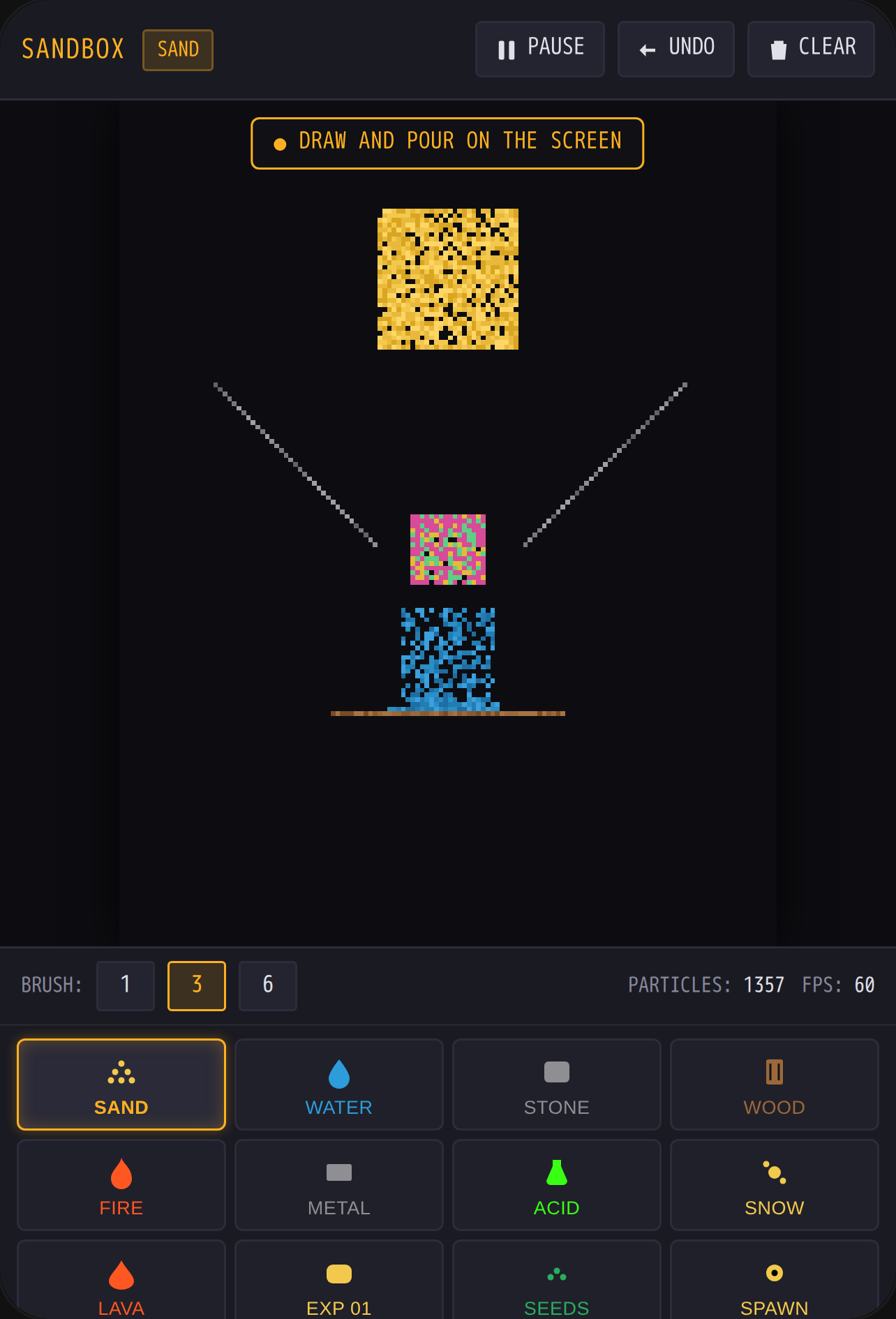 Pixel Sandbox version 1.5 cover