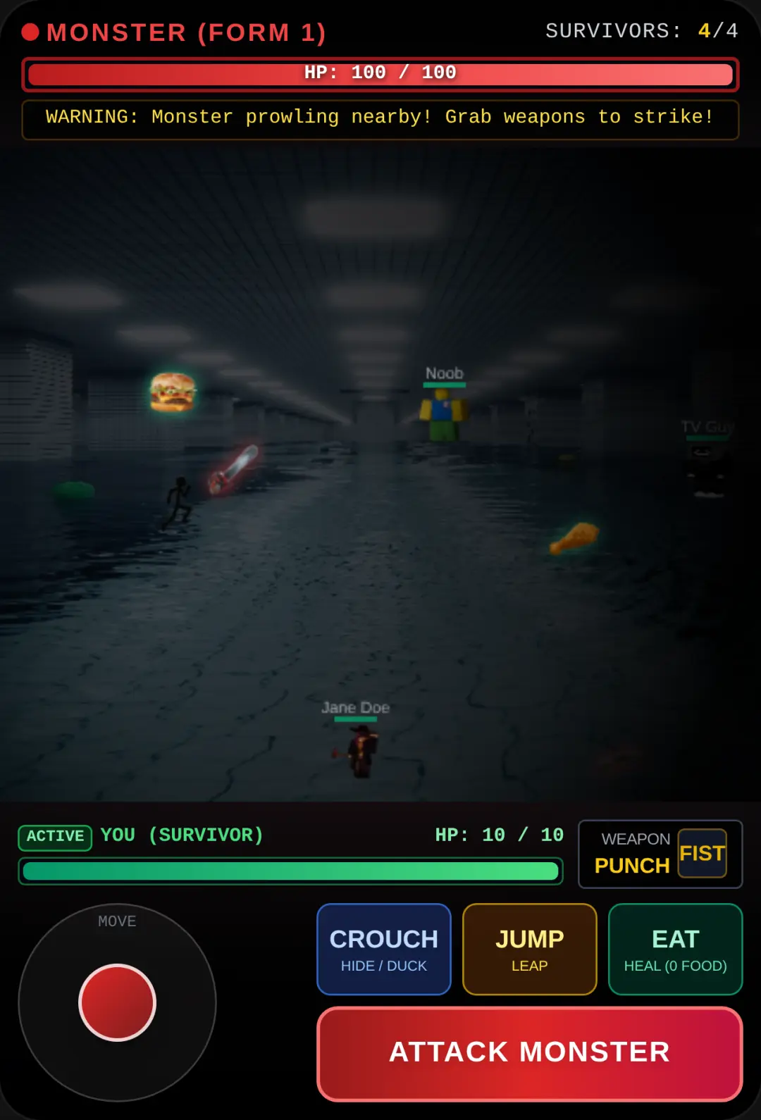 Horror Survival: Monster Escape cover