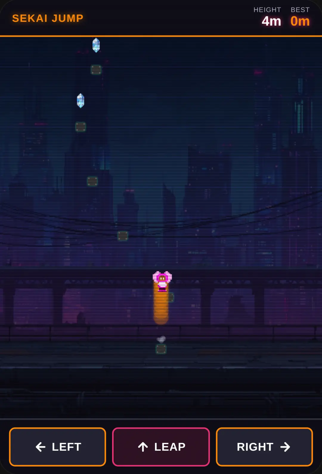 Sekai made this game out of free will cover