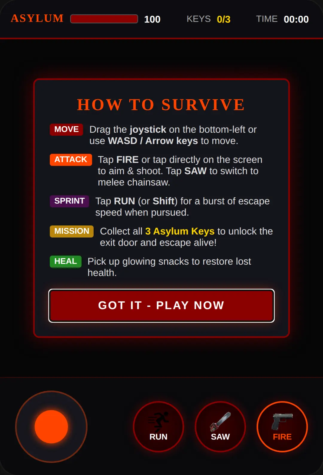 Haunted Asylum Escape cover