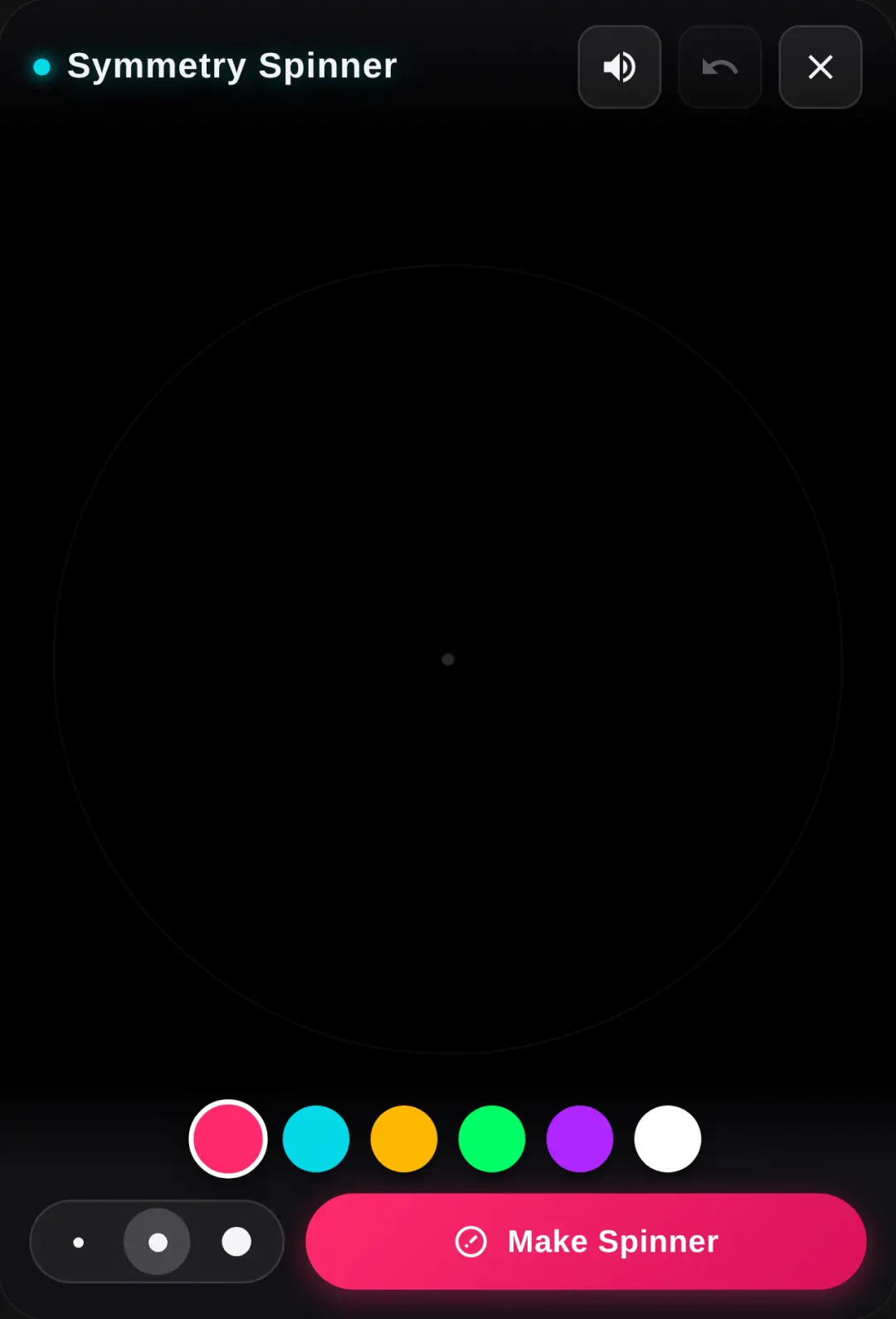 Symmetry Spinner