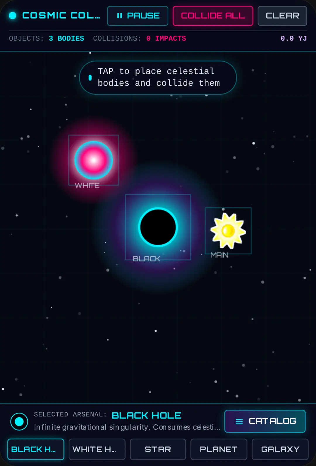 Cosmic Collision Lab cover