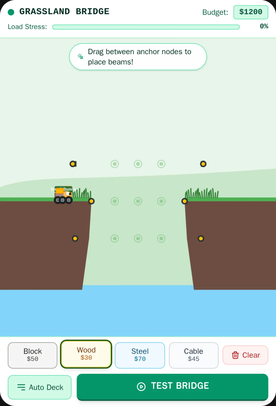 Grassland Bridge Builder cover