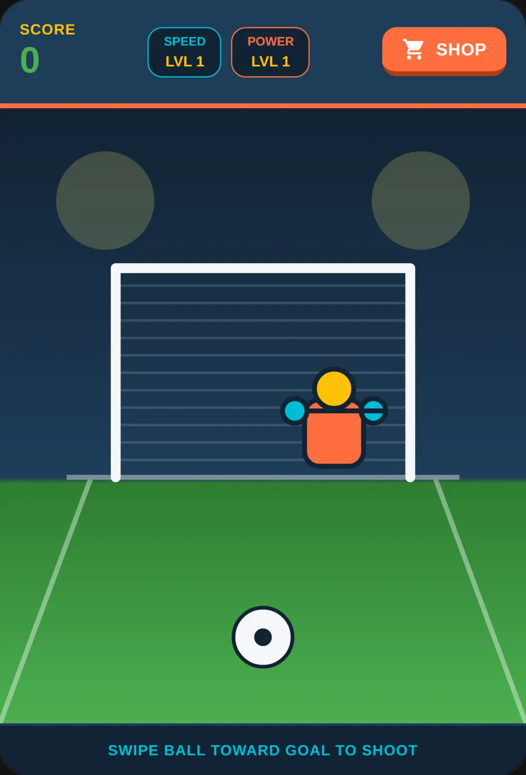 Cartoon Soccer Shootout cover
