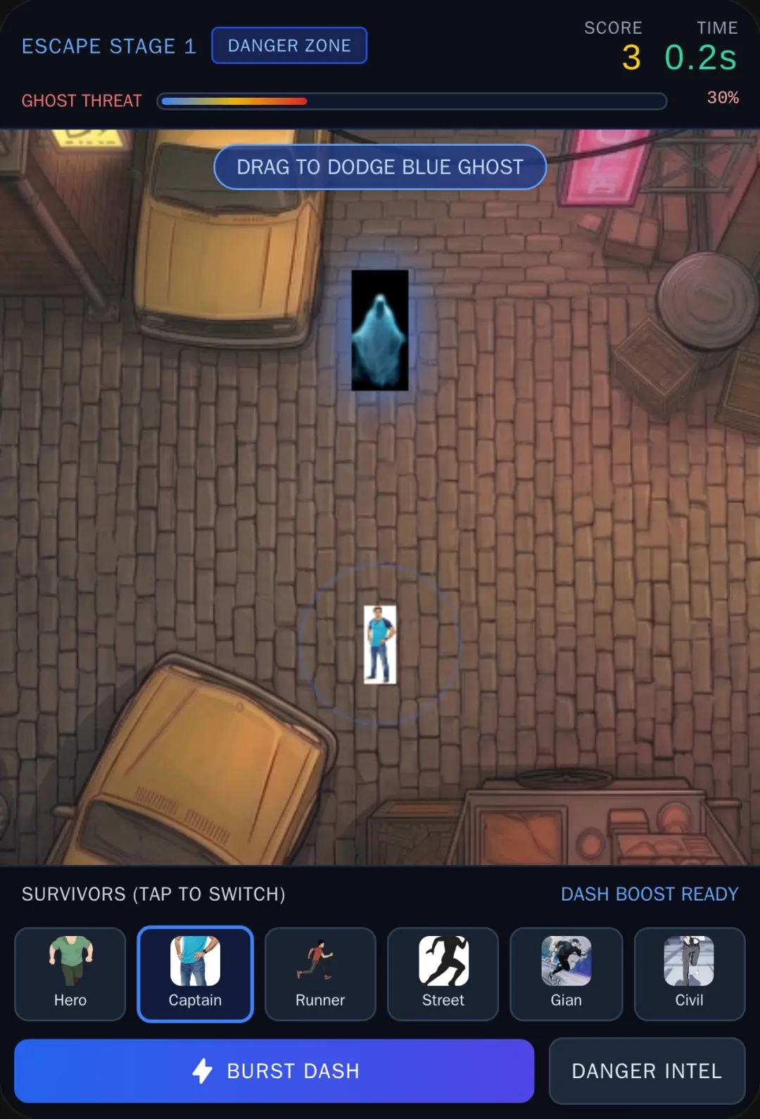 Danger Escape: Blue Ghost Pursuit cover