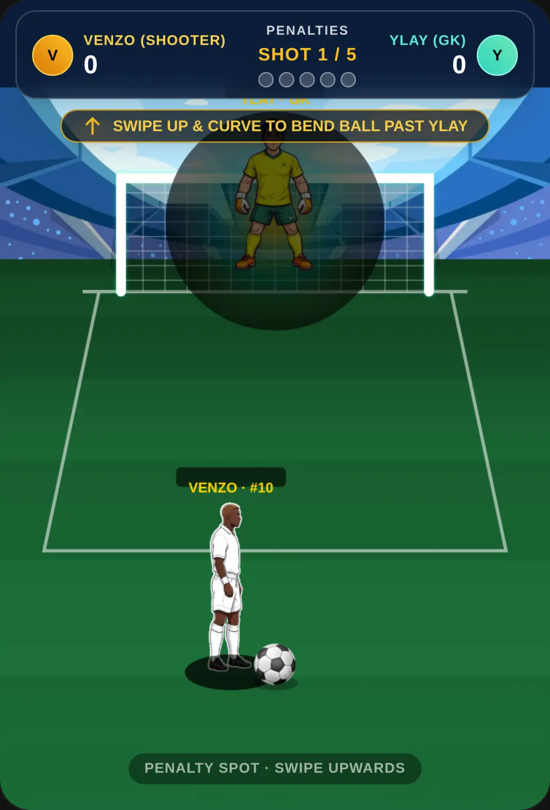 Penalty Shootout: Venzo vs Ylay cover