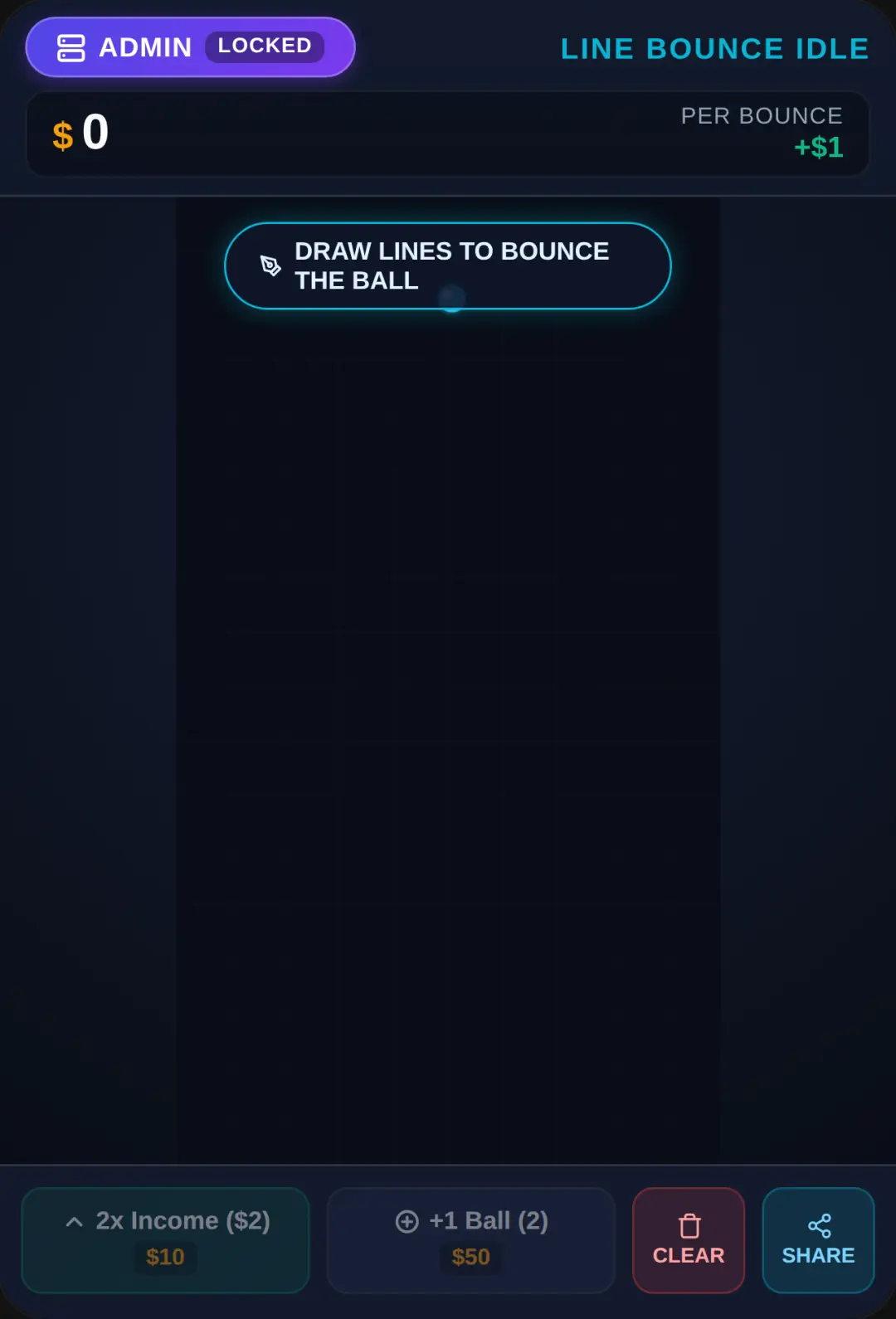 Line Bounce Idle cover