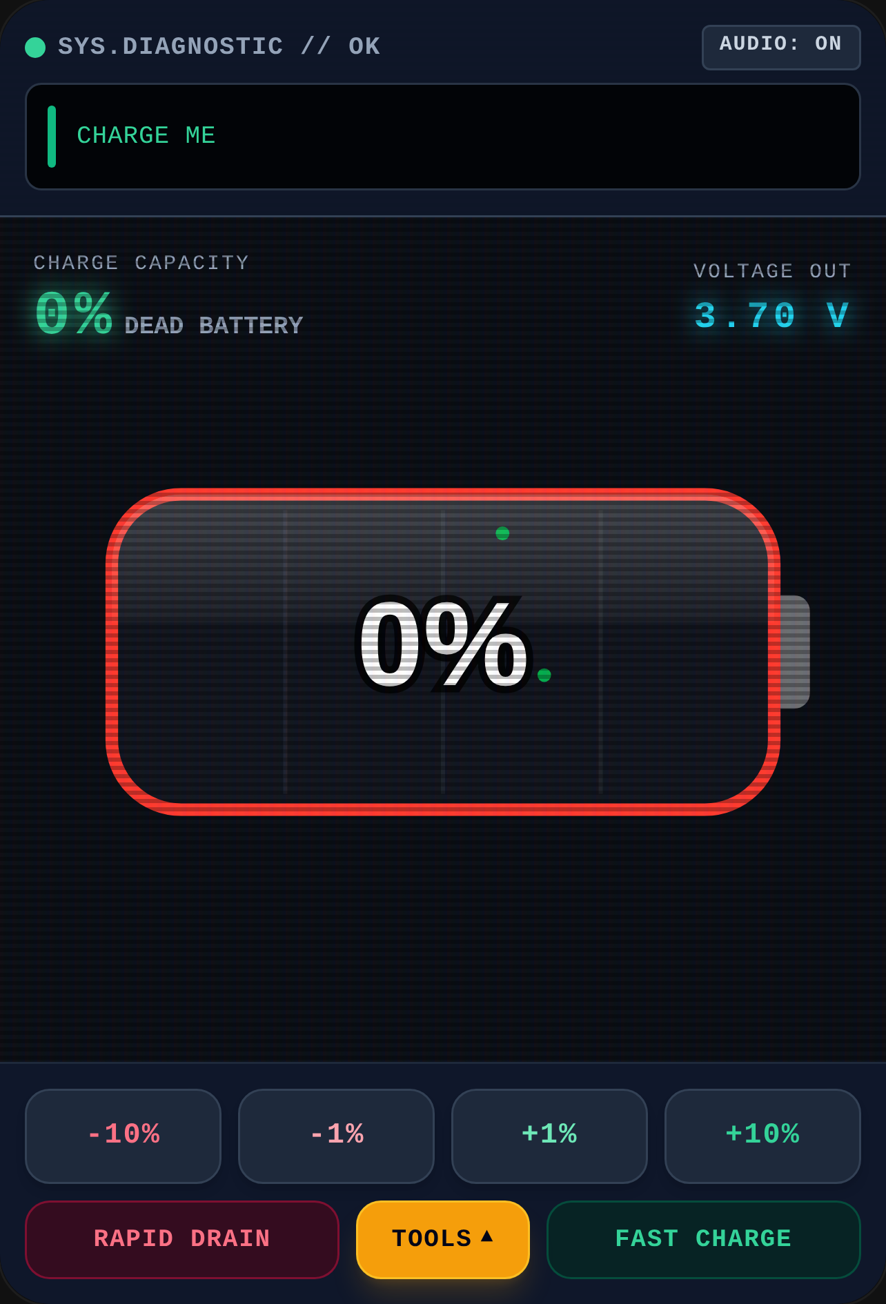 Battery Simulator 101%