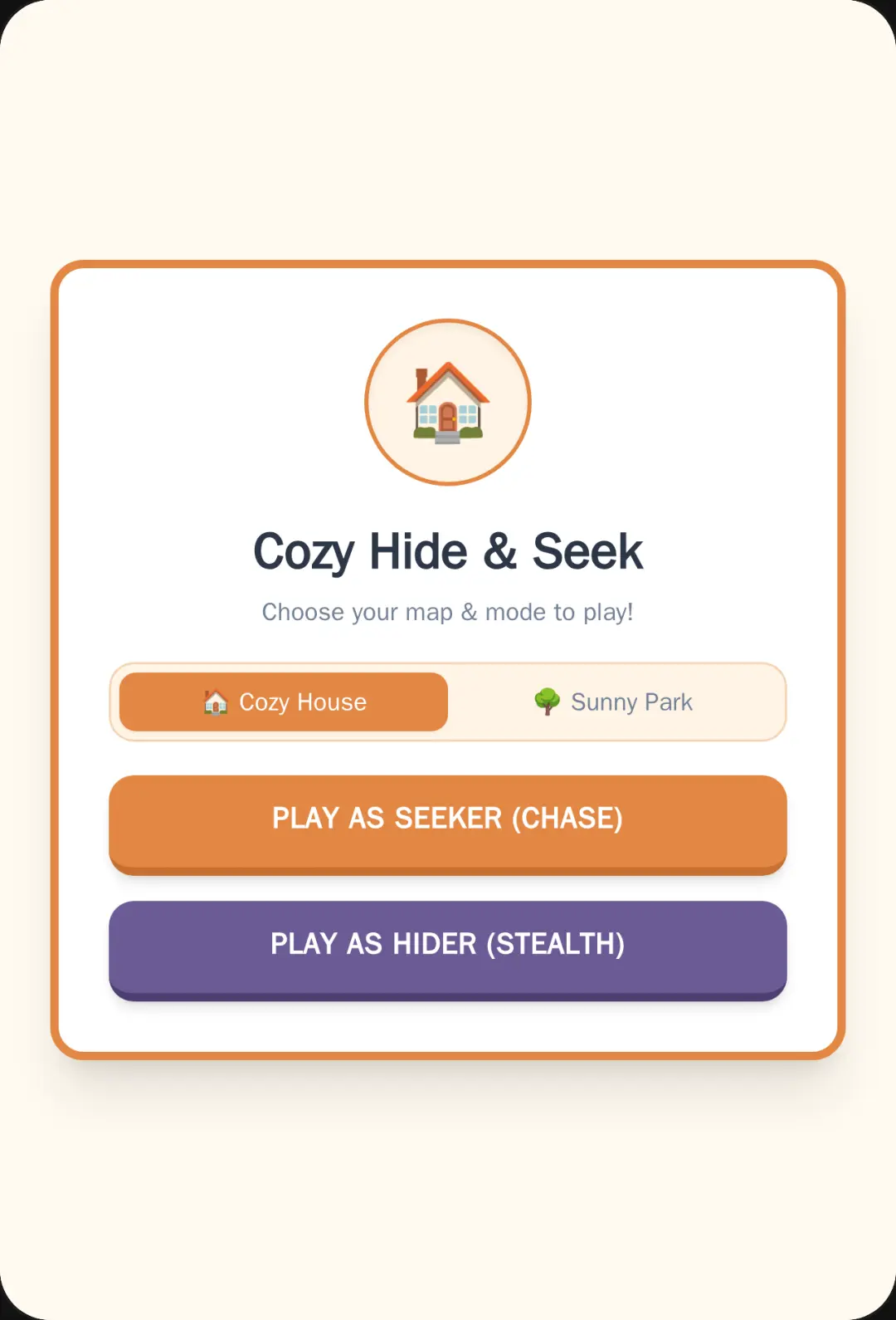 Cozy Hide & Seek cover