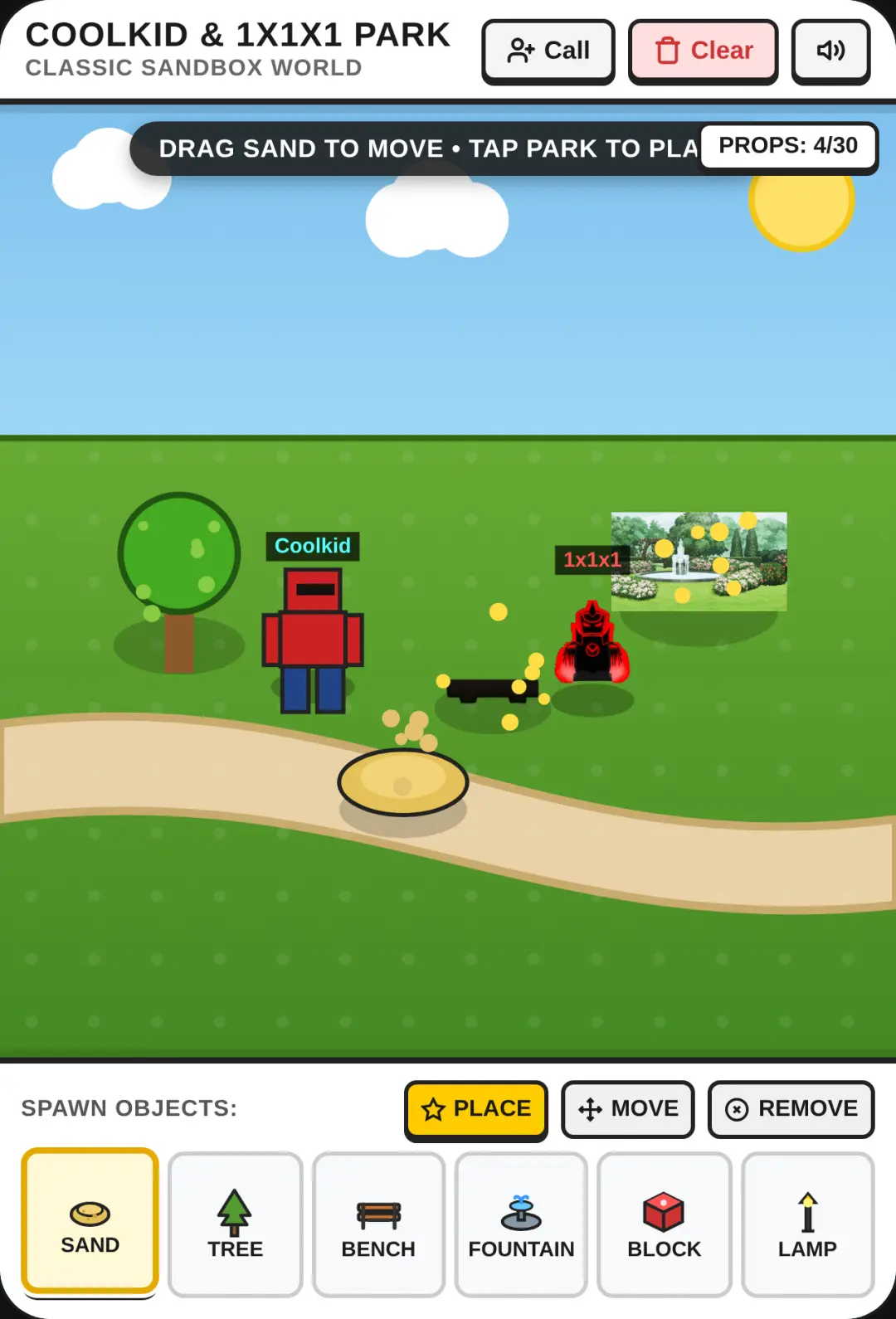 Coolkid and 1x1x1 Park Sandbox cover