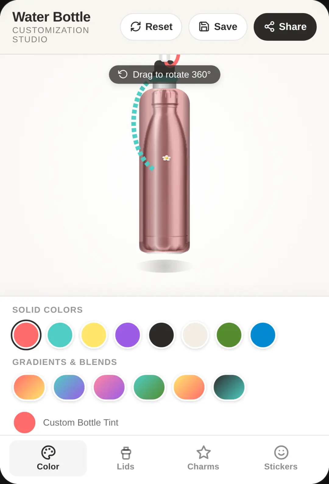 Water Bottle Studio cover