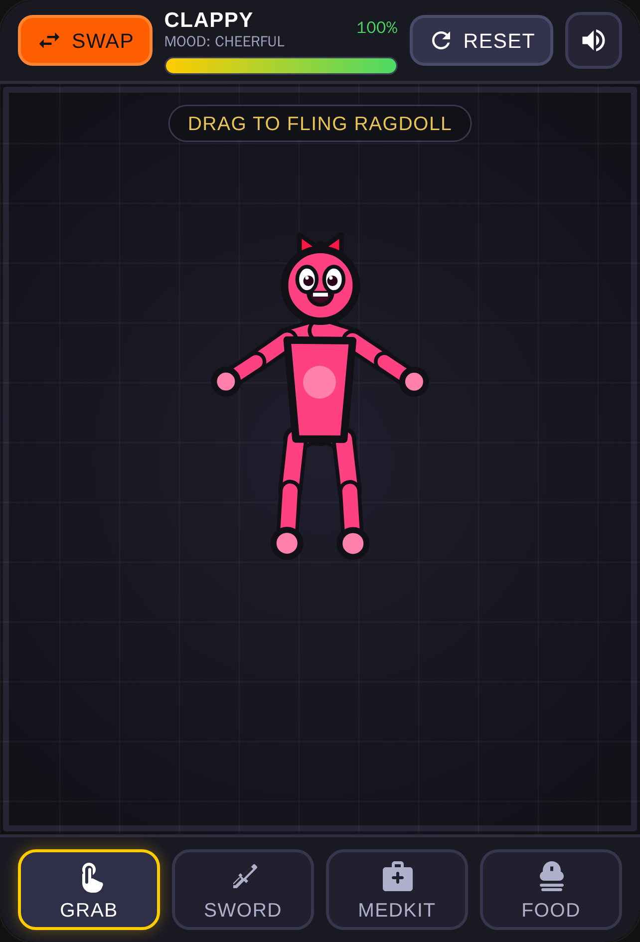 Sprunki Ragdoll Sandbox