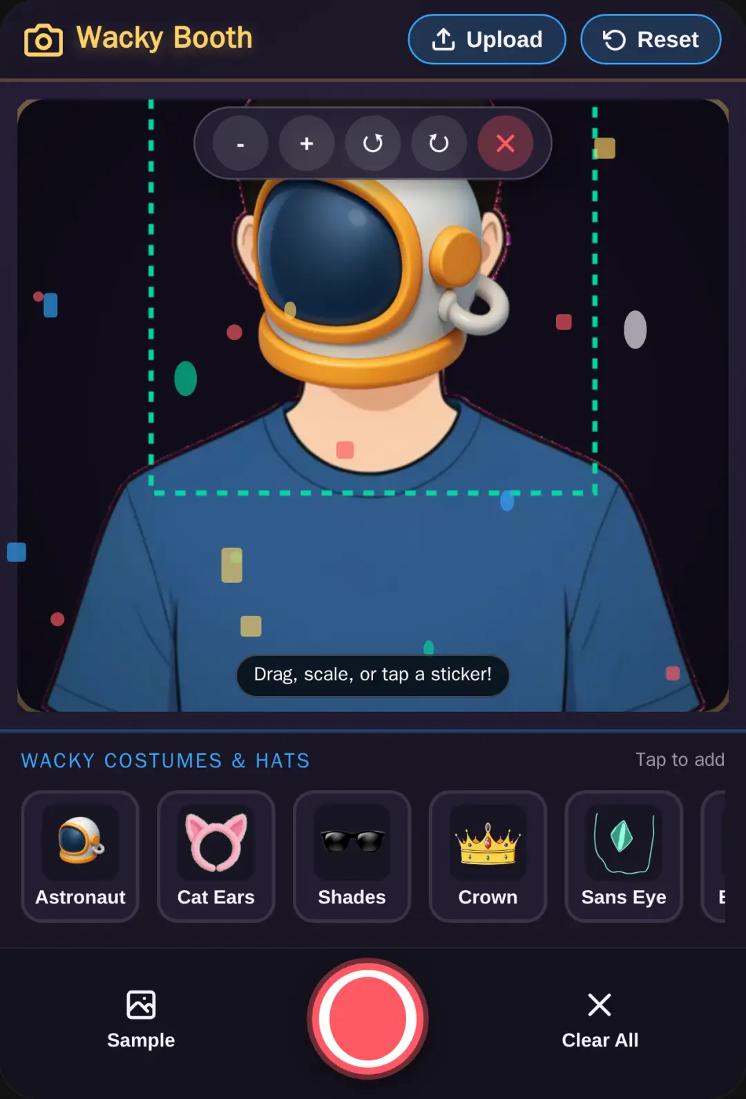 Goofy Costume Photo Booth cover