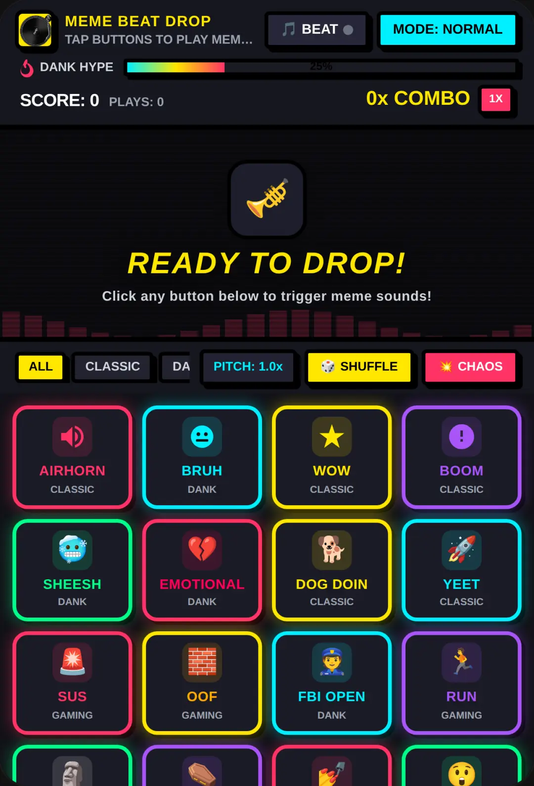 Meme Soundboard cover