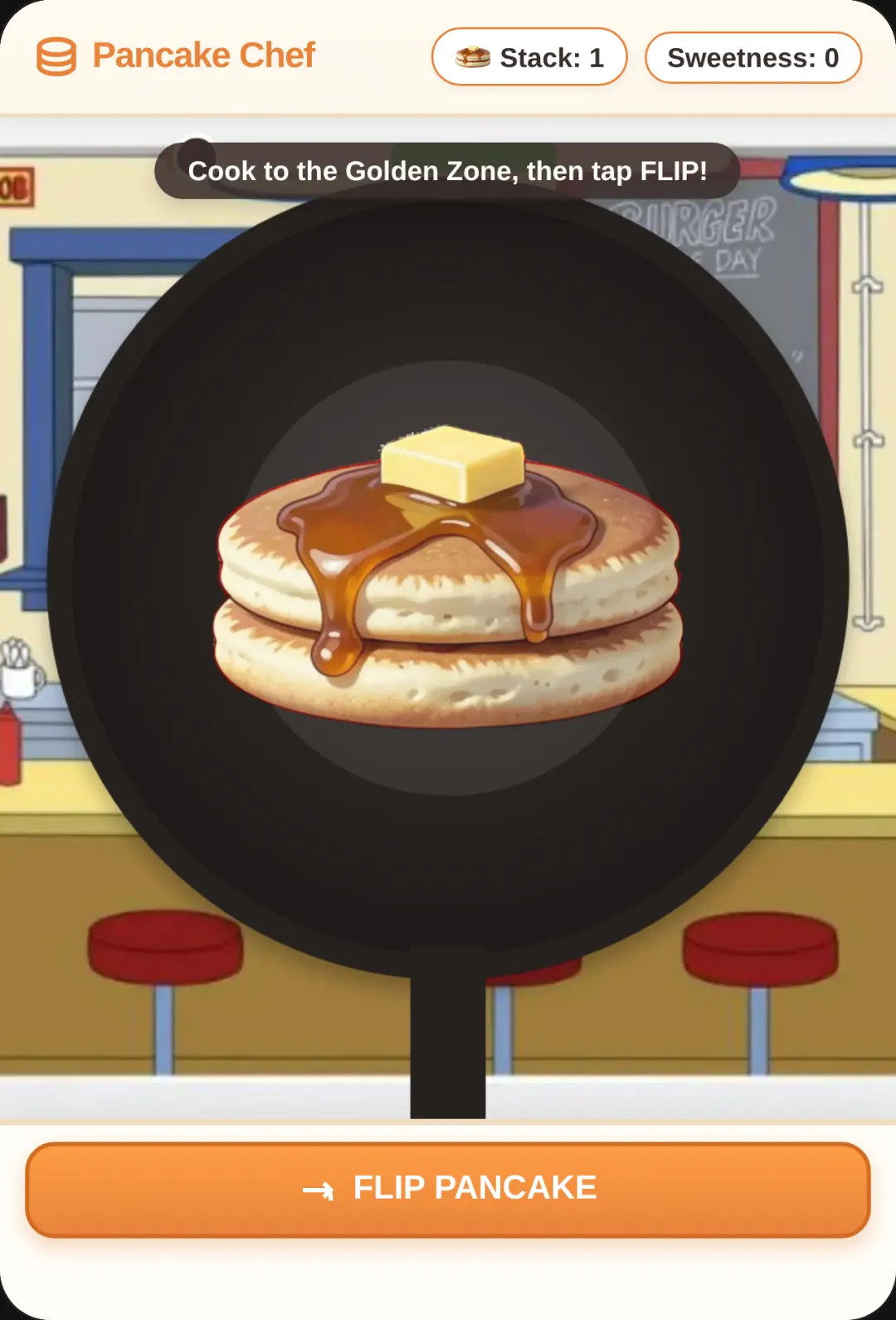 Decorate the Pancake cover