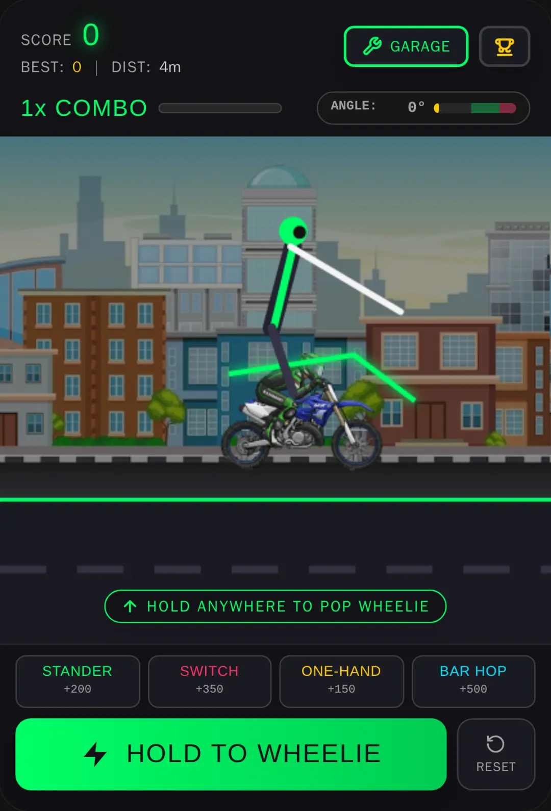 Wheelie Stunt Master cover
