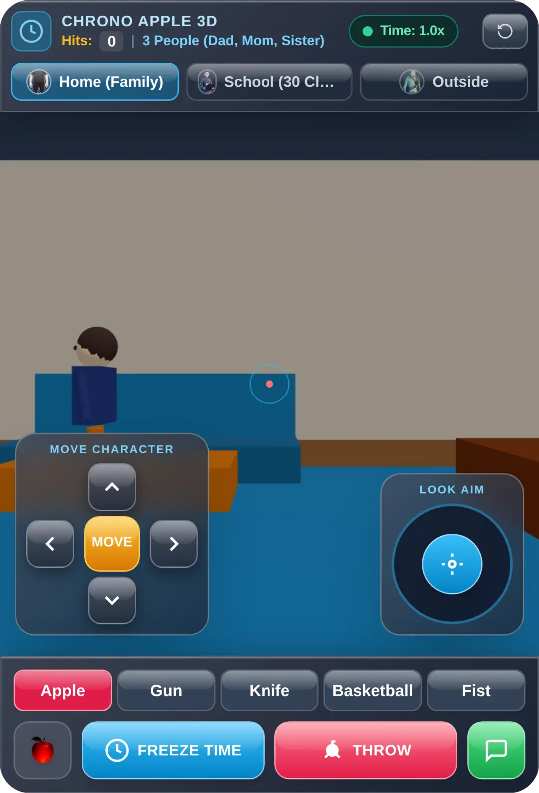 Chrono Apple 3D - Time Freeze Sandbox cover