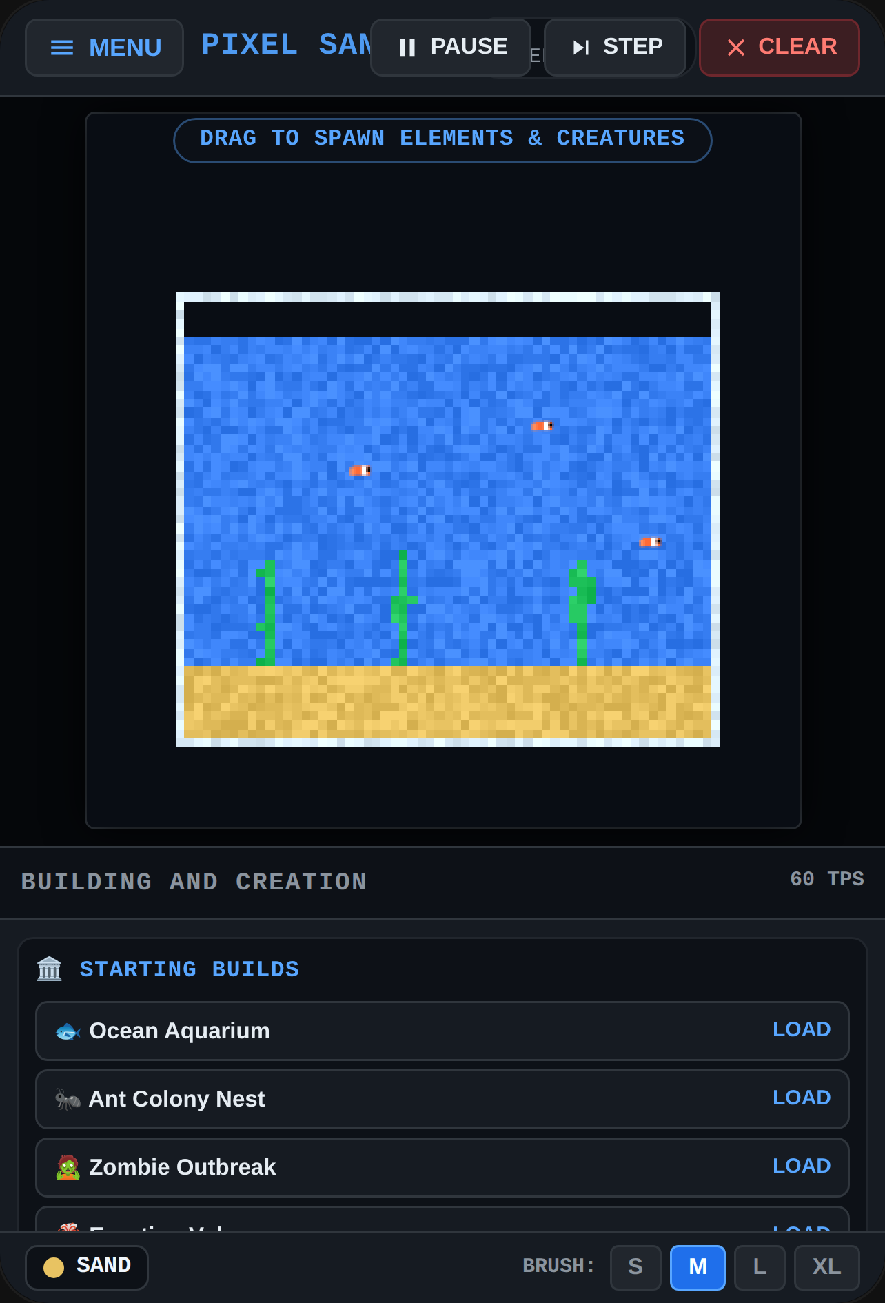 Pixel Sandbox cover