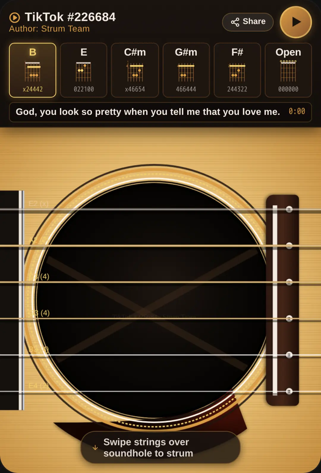 Photorealistic Acoustic Guitar Simulator cover