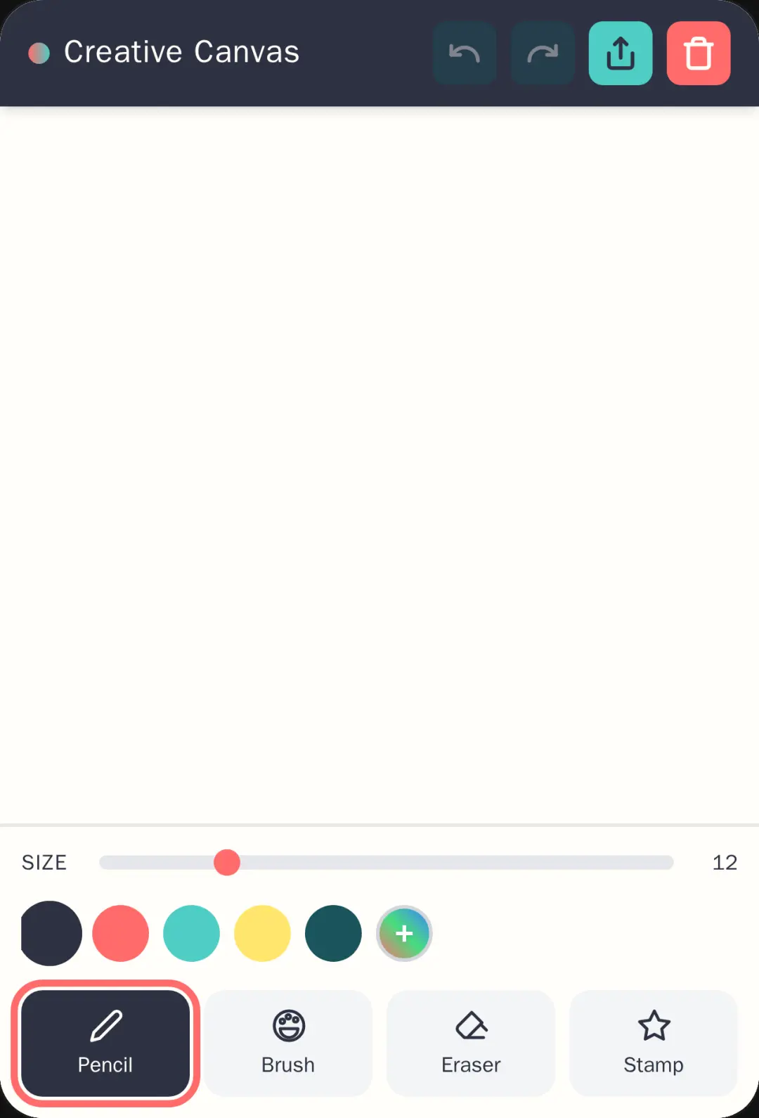Creative Canvas cover